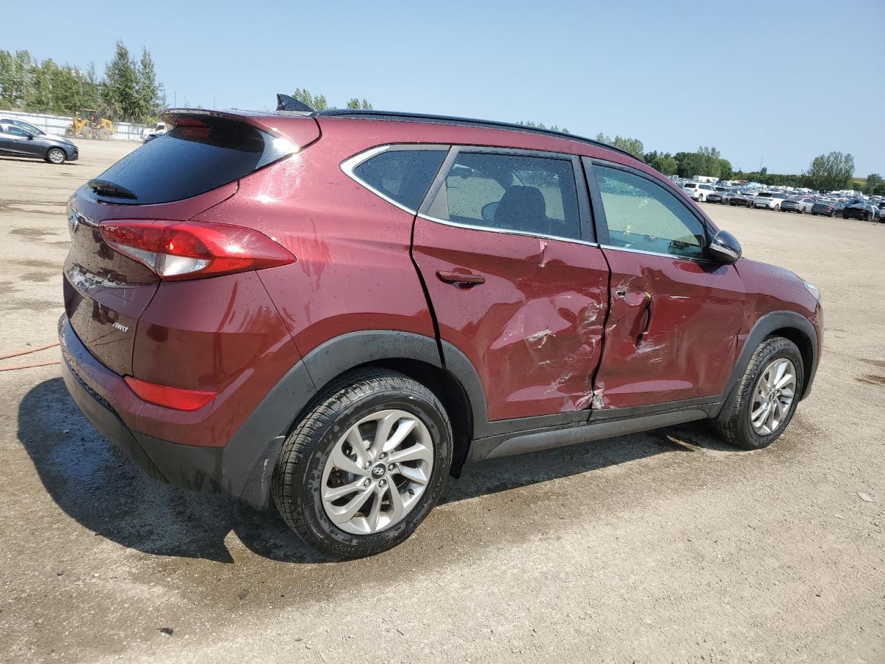 2016 Hyundai Tucson Limited - Фото 3