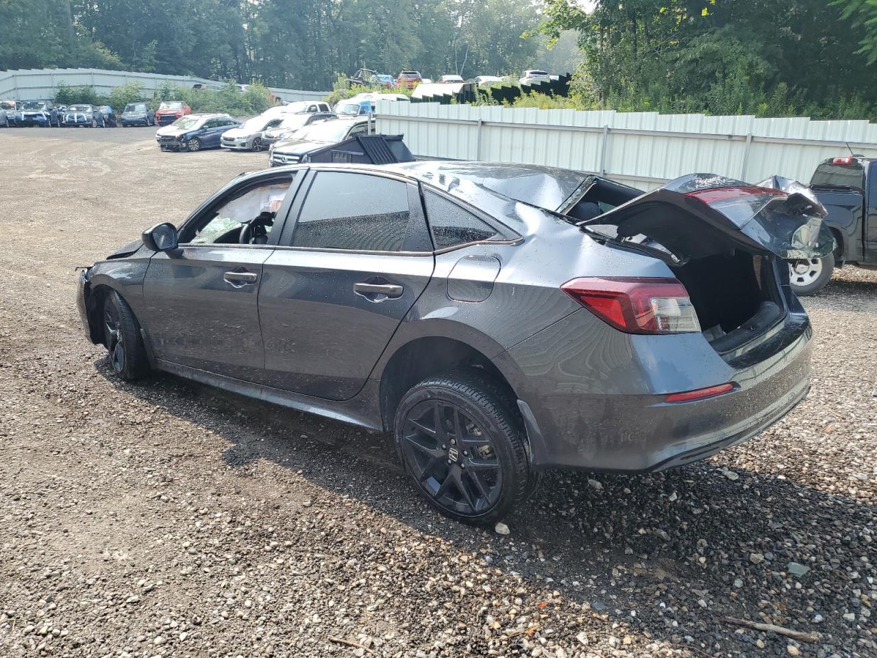 2025 Honda Civic Sport - Фото 2