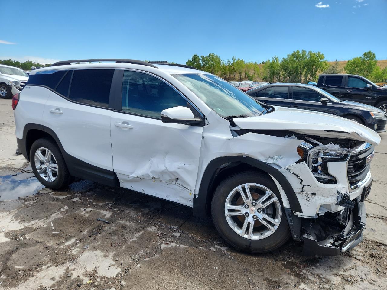 2022 GMC Terrain Sle - Фото 4