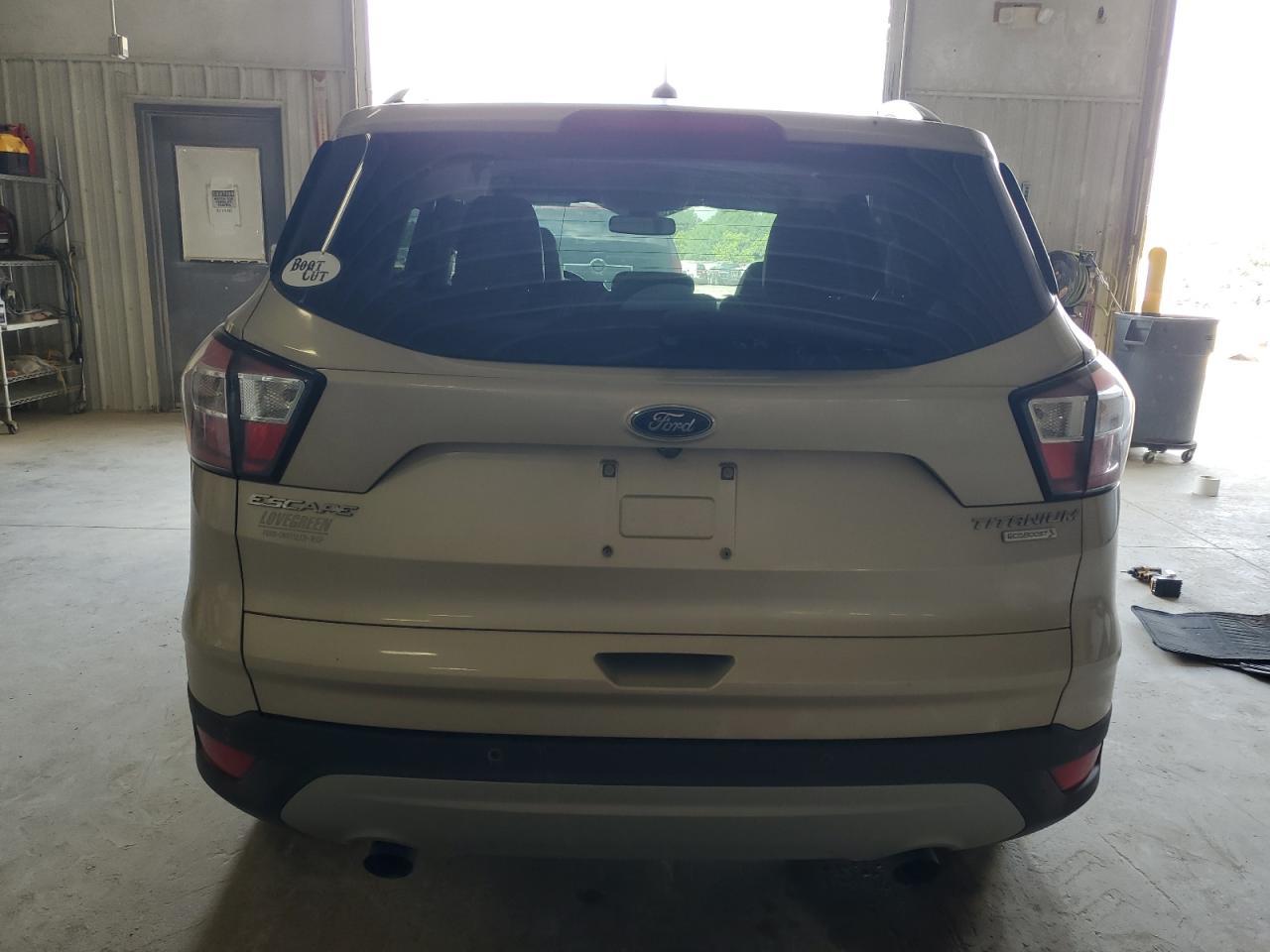2017 Ford Escape Titanium - Фото 6