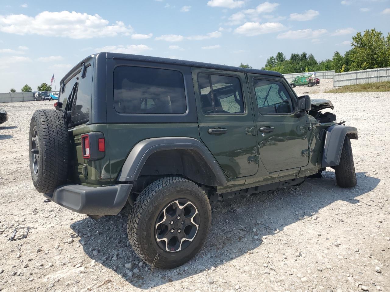 2021 Jeep Wrangler Unlimited Sport - Фото 3