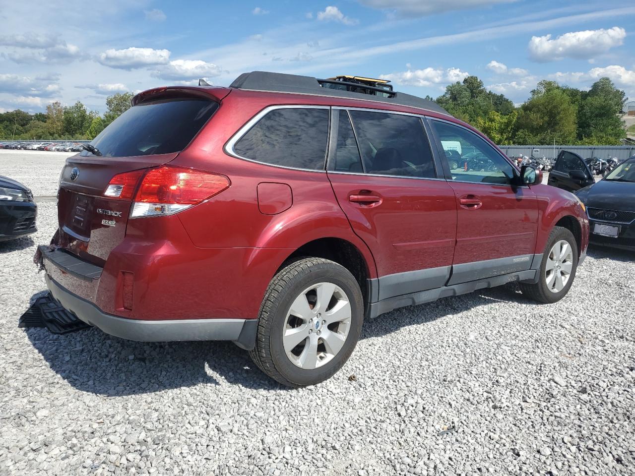 2012 Subaru Outback 2.5I Limited - Фото 3