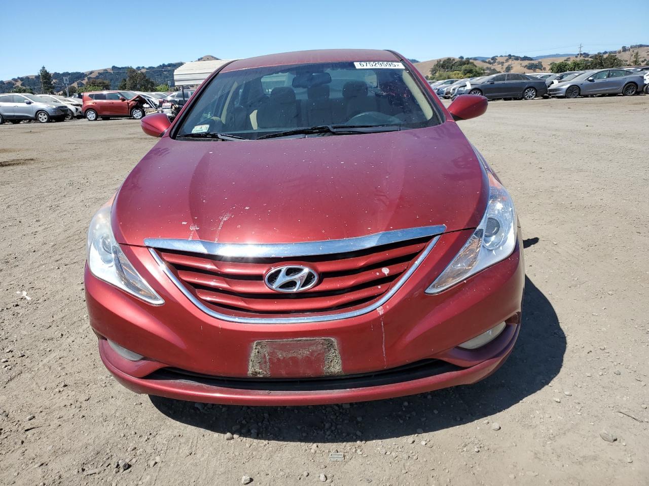 2013 Hyundai Sonata Gls - Фото 5