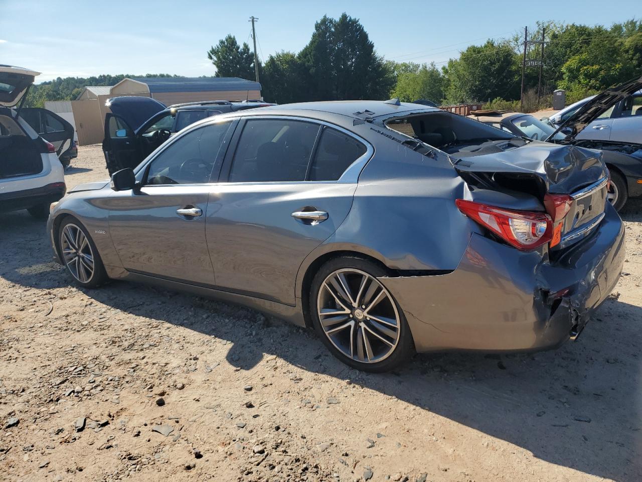 2014 Infiniti Q50 Hybrid Premium - Фото 2