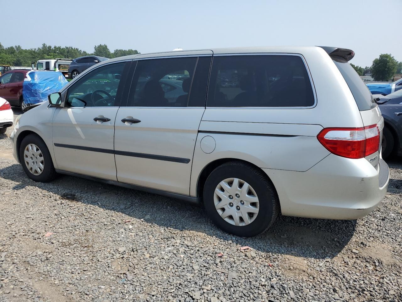 2006 Honda Odyssey Lx - Фото 2
