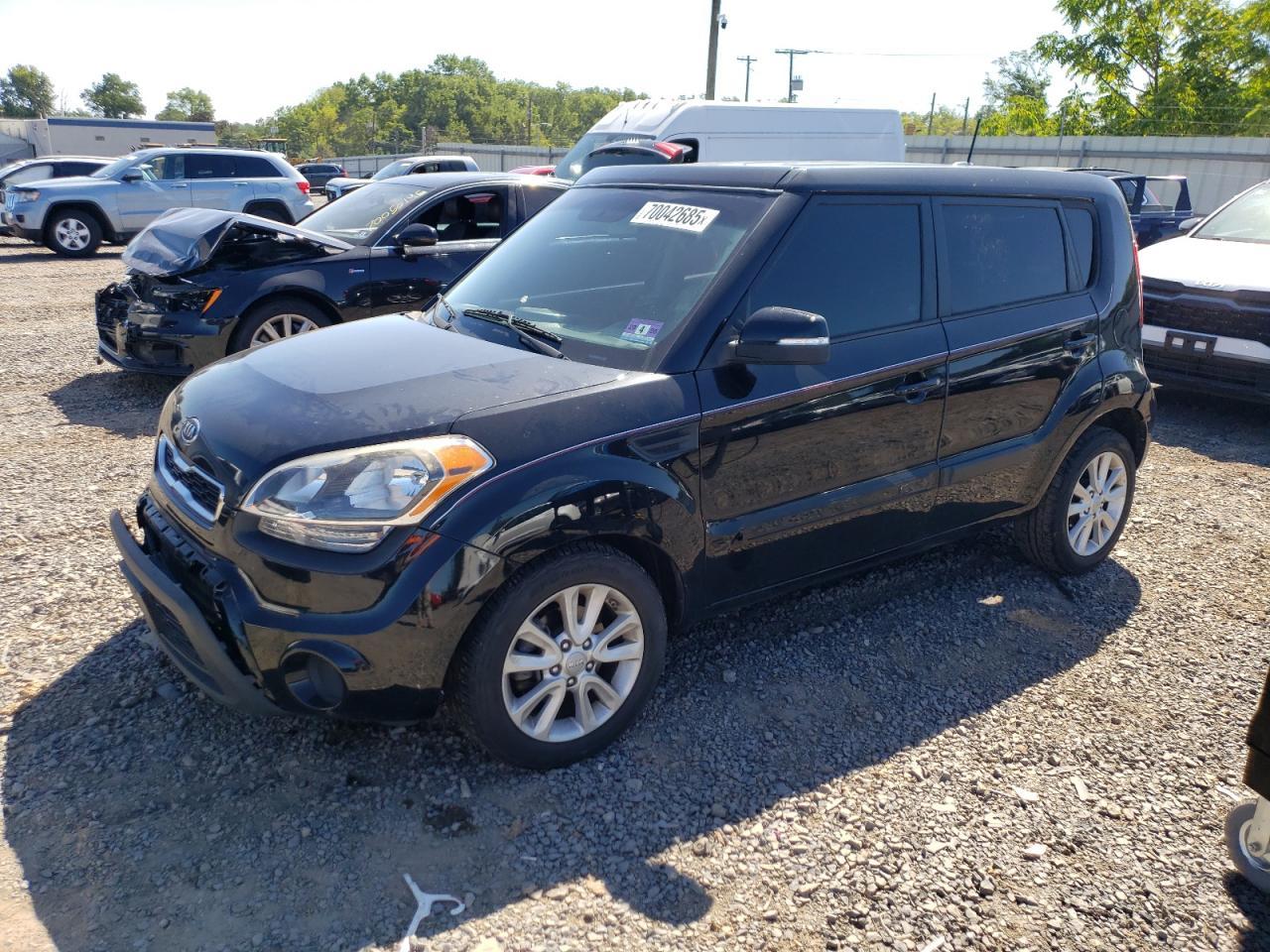 2012 Kia Soul +