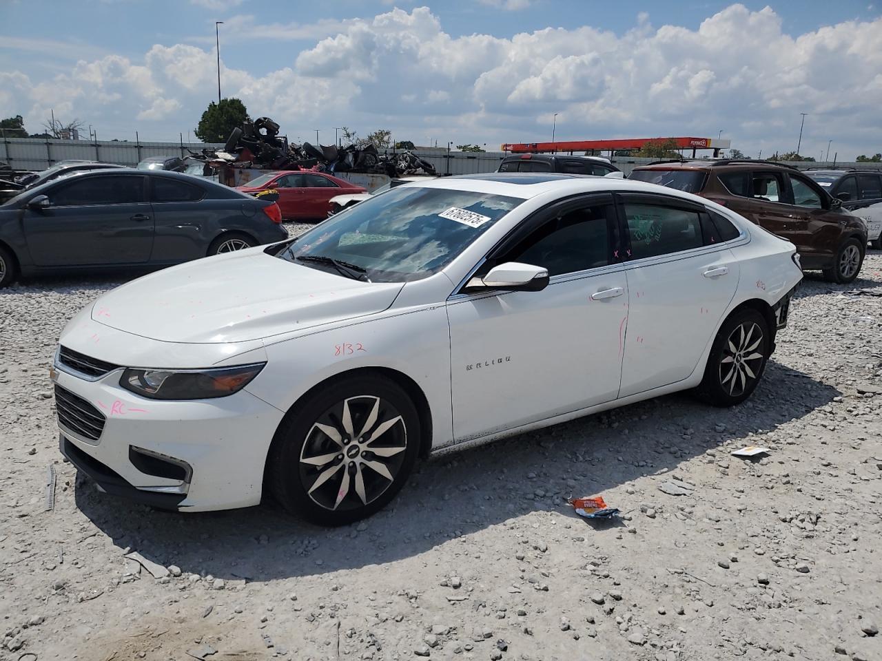 2017 Chevrolet Malibu Lt