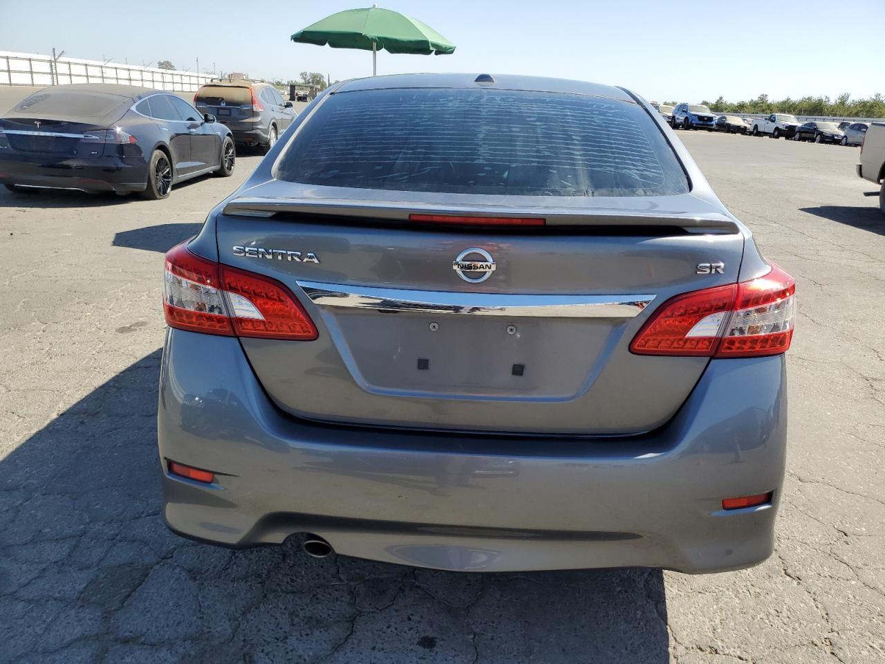 2015 Nissan Sentra S - Фото 6
