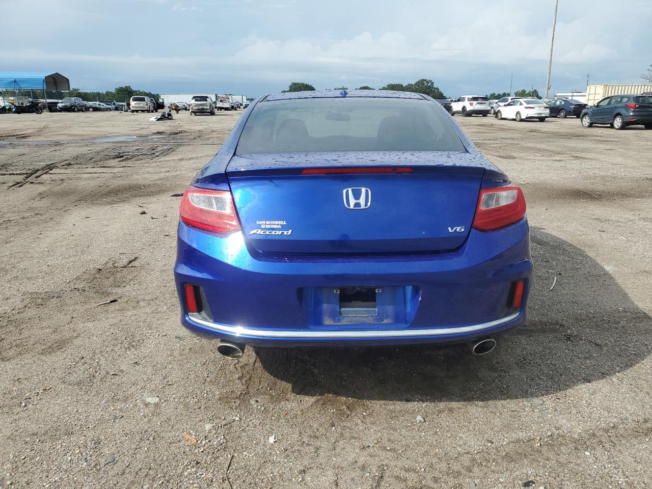 2013 Honda Accord Exl - Фото 6