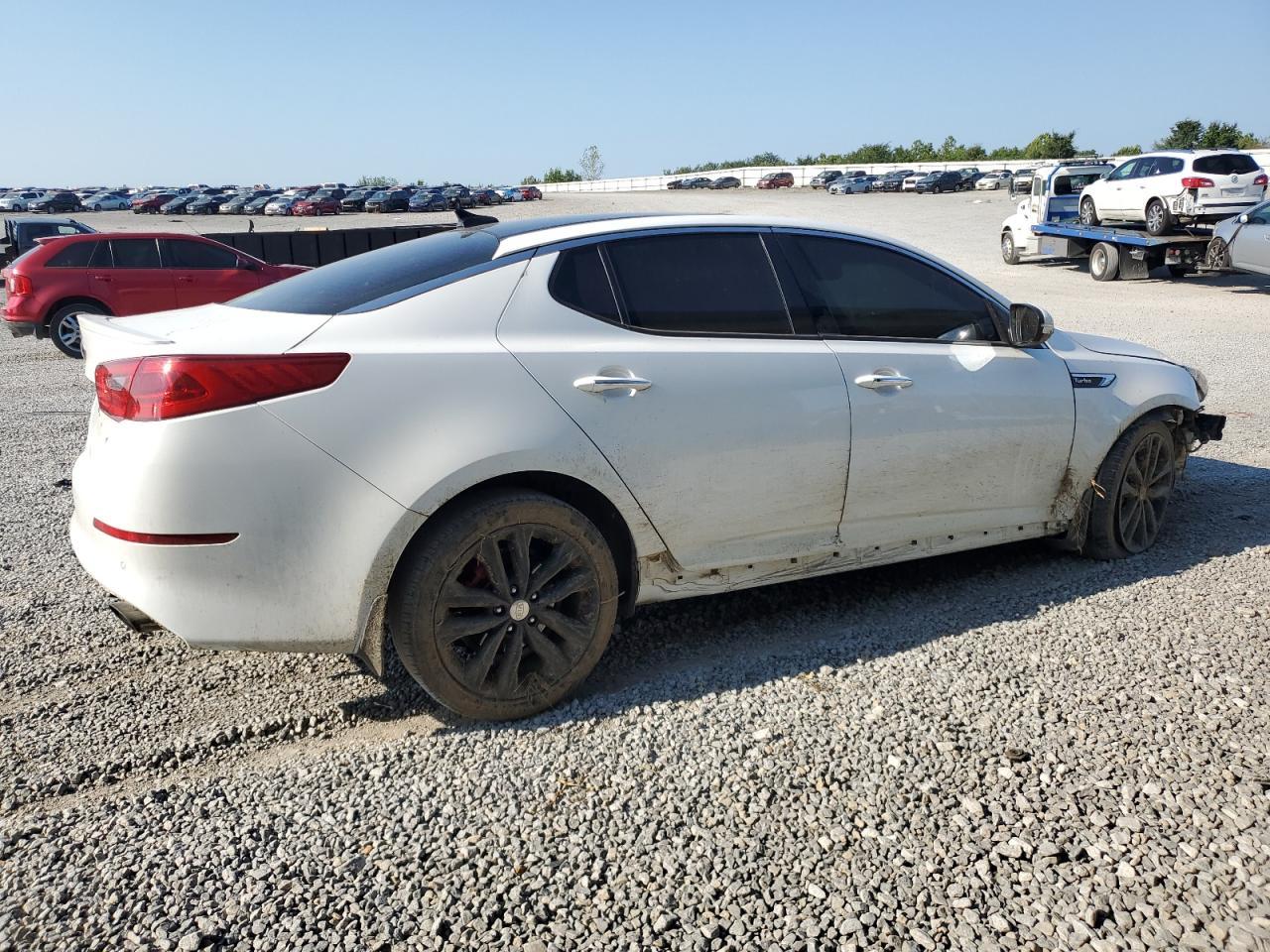 2014 Kia Optima Sx - Фото 3