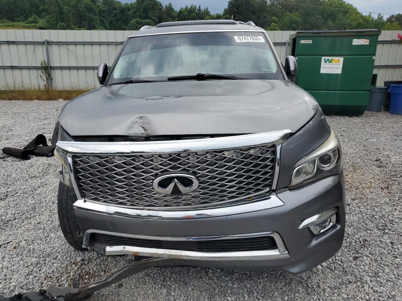 2015 Infiniti Qx80 - Image 5