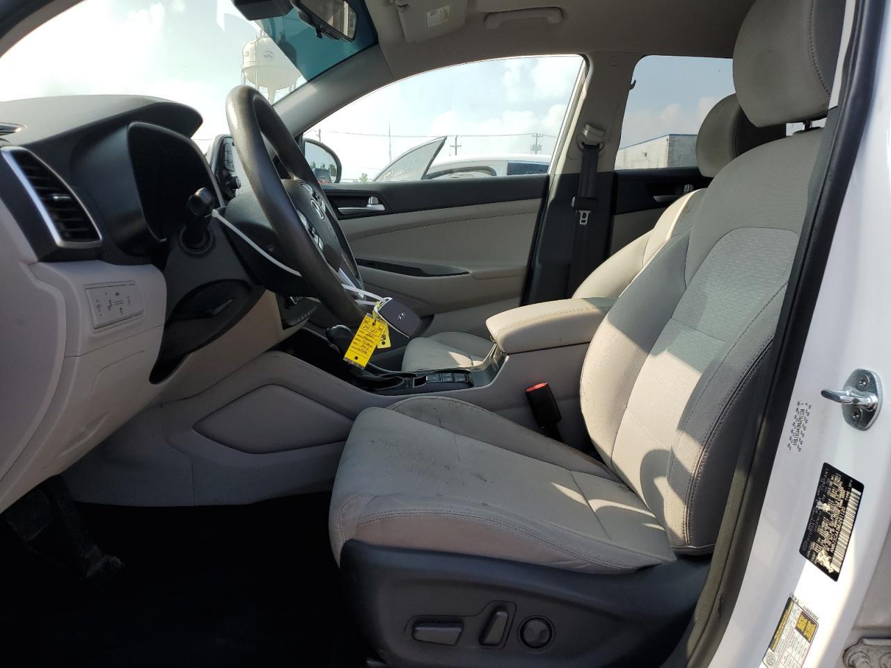 2021 Hyundai Tucson Limited - Фото 7