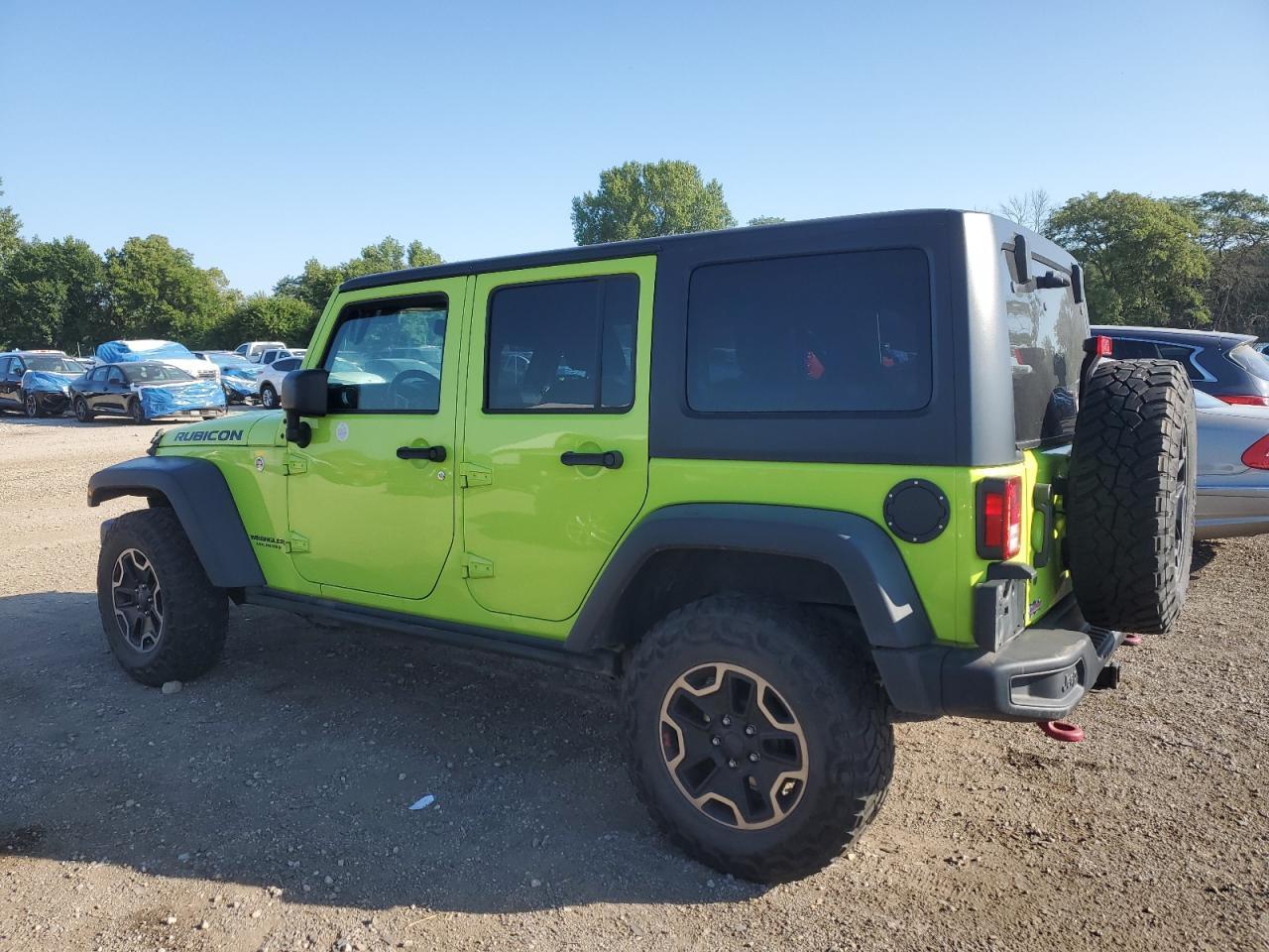 2017 Jeep Wrangler Unlimited Rubicon - Фото 2