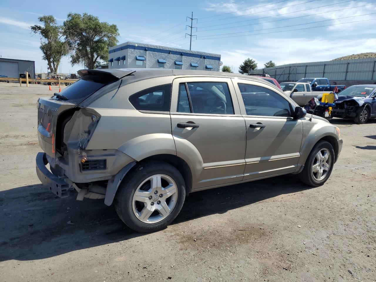 2007 Dodge Caliber Sxt - Image 3
