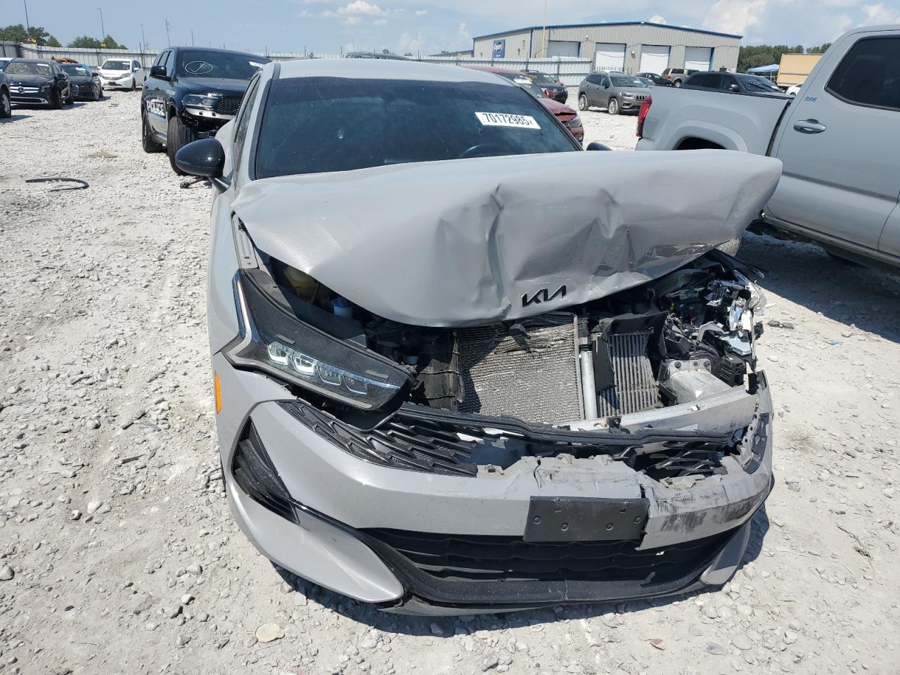 2022 Kia K5 Gt Line - Фото 4