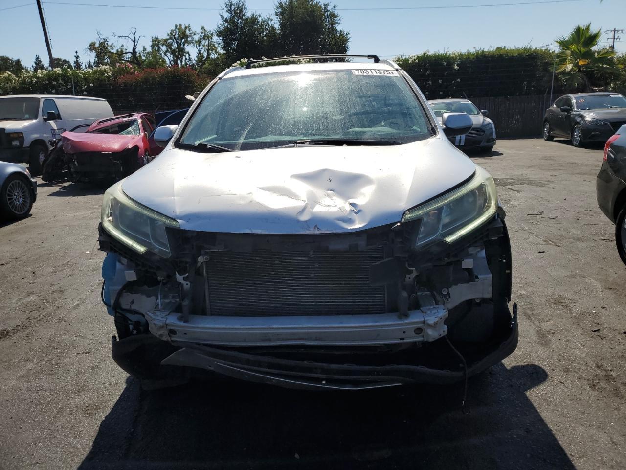 2015 Honda Cr-V Exl - Фото 5