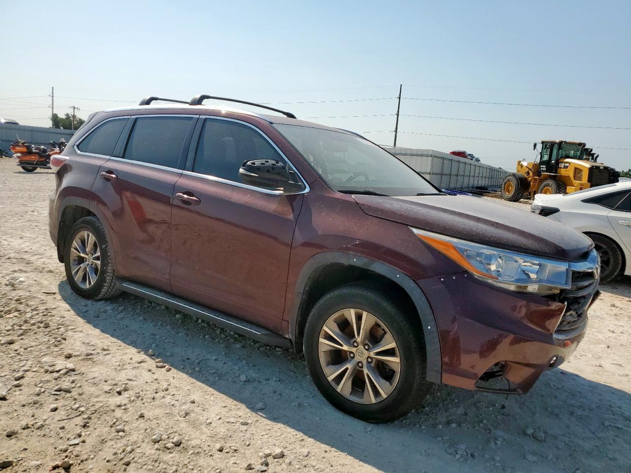 2015 Toyota Highlander Xle - Фото 4