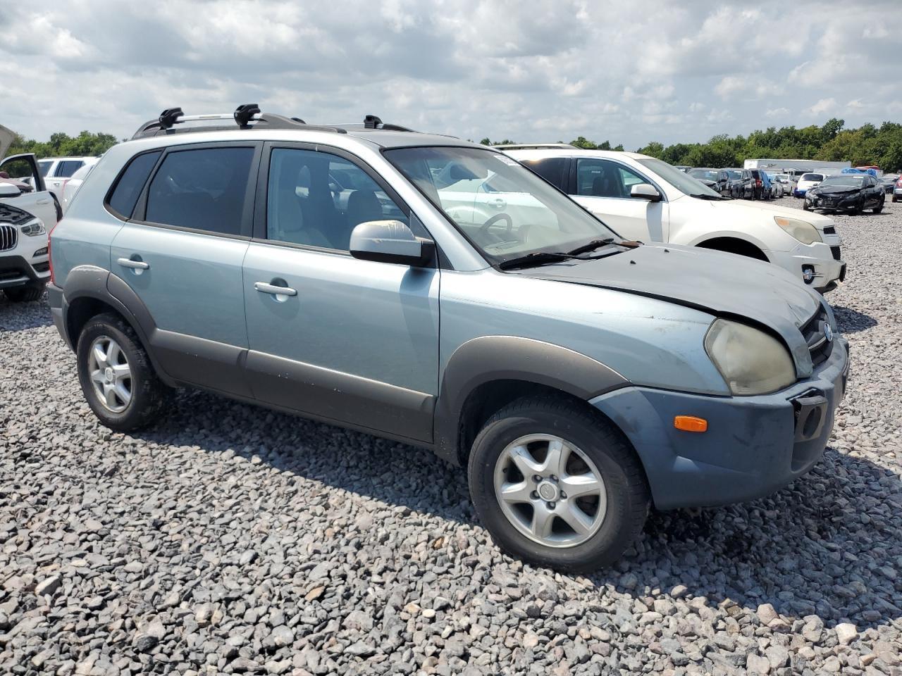 2005 Hyundai Tucson Gls - Фото 4