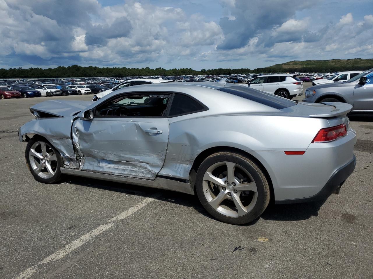 2015 Chevrolet Camaro Lt - Фото 2