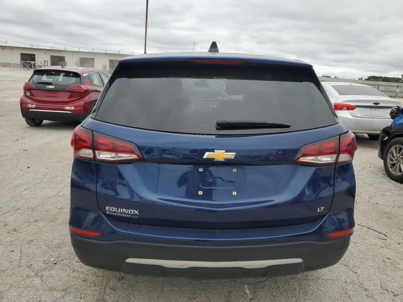 2022 Chevrolet Equinox Lt - Фото 6