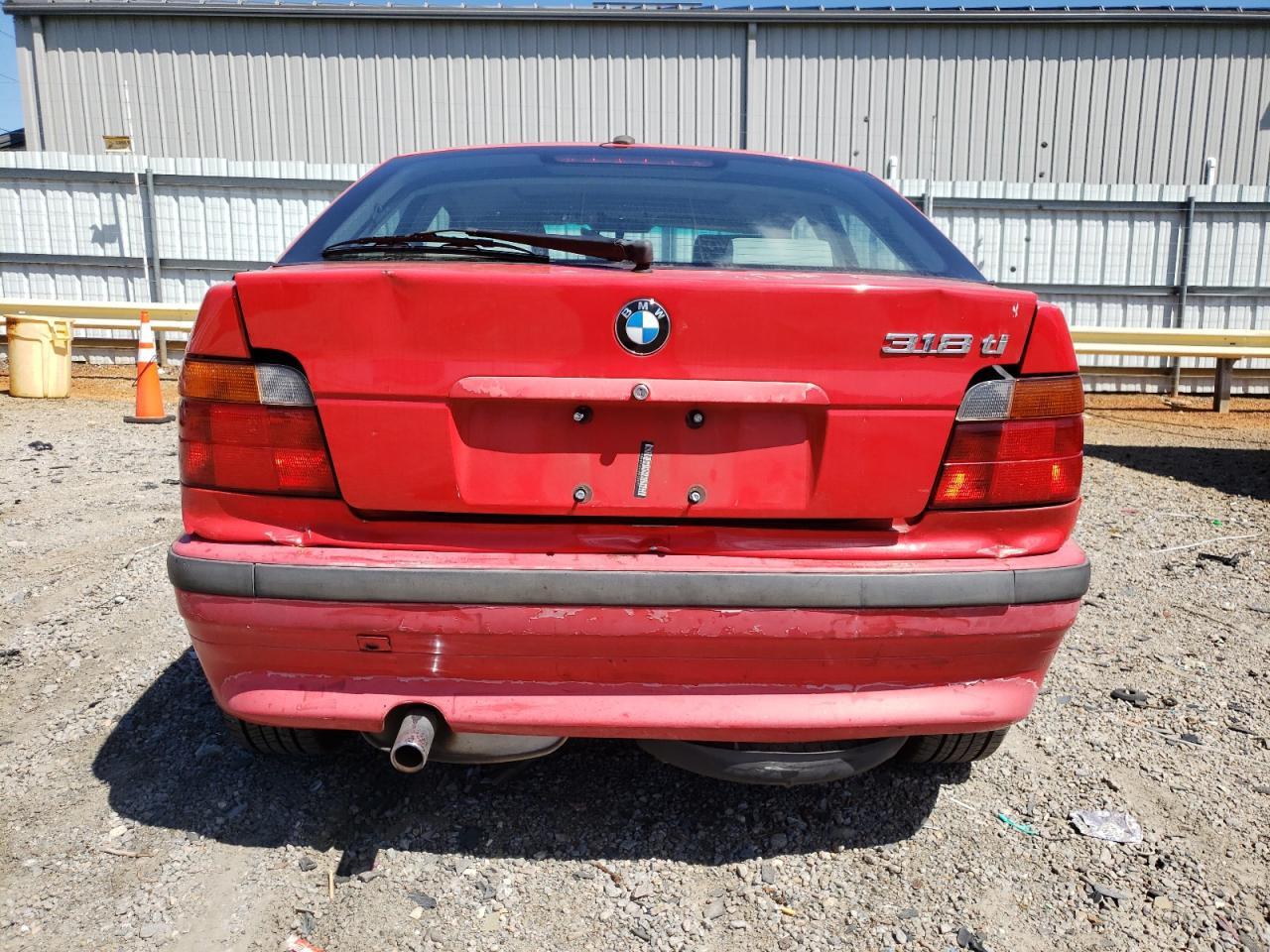 1998 BMW 318Ti - Фото 6
