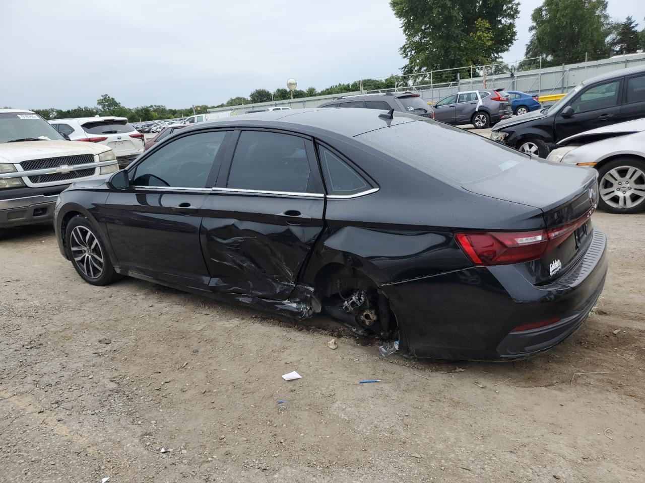 2025 Volkswagen Jetta Se - Фото 2