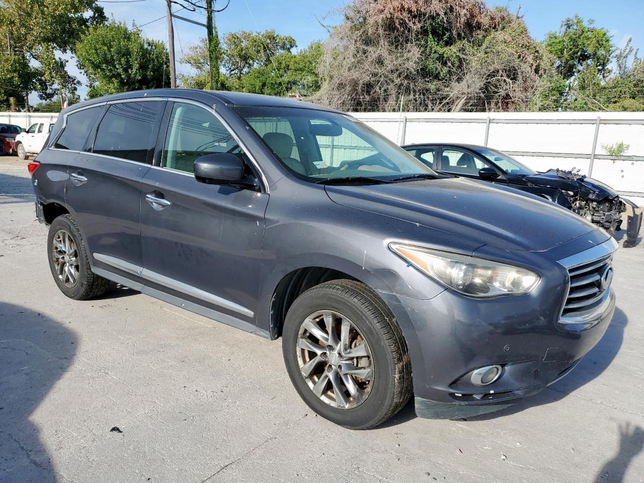 2013 Infinity Jx35 - Фото 4