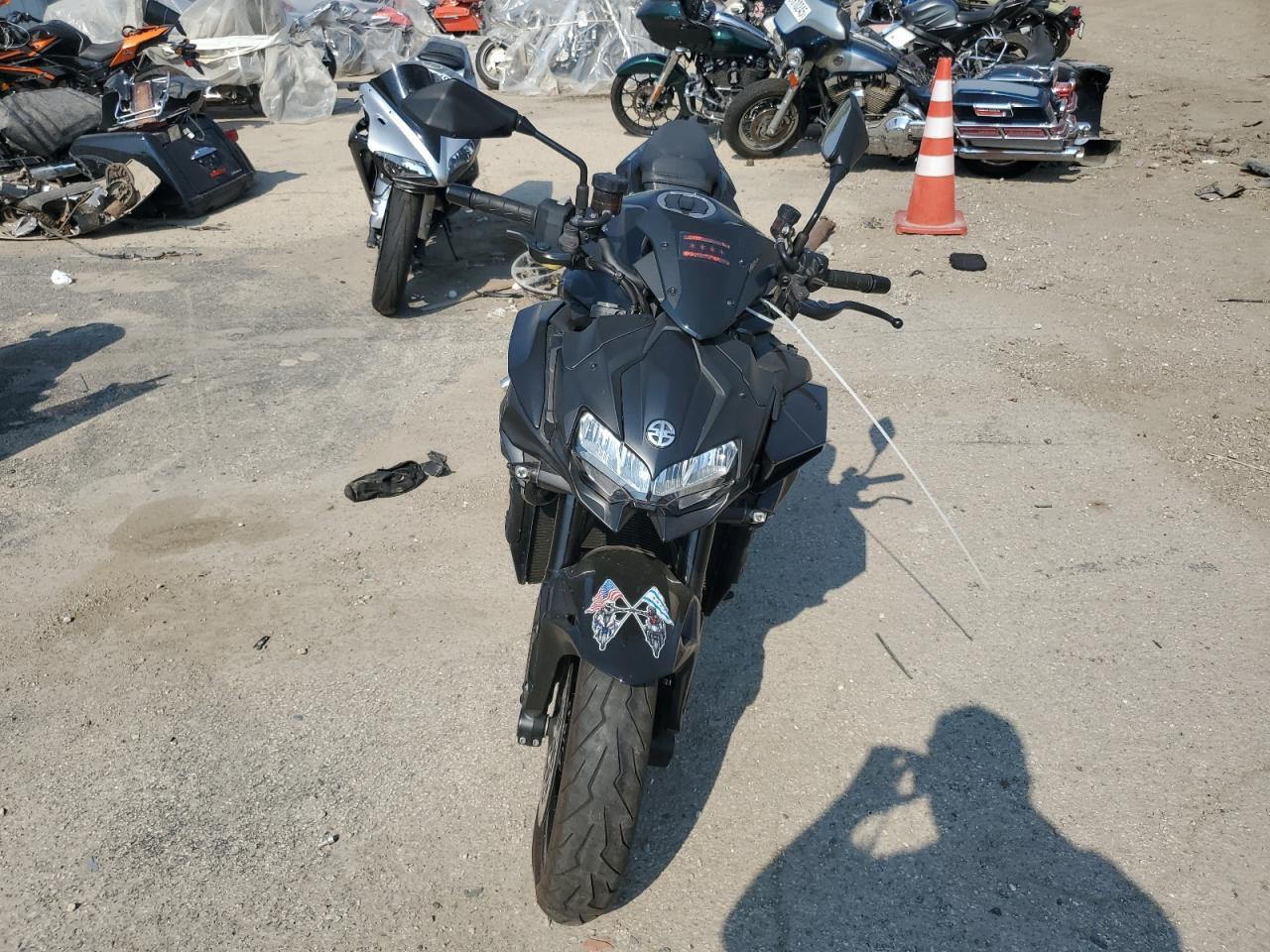 2021 Kawasaki Zr1000 K - Фото 2