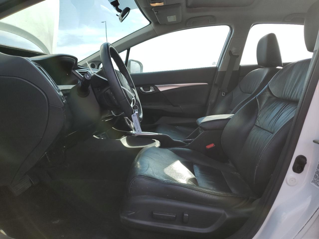 2014 Honda Civic Exl - Фото 7