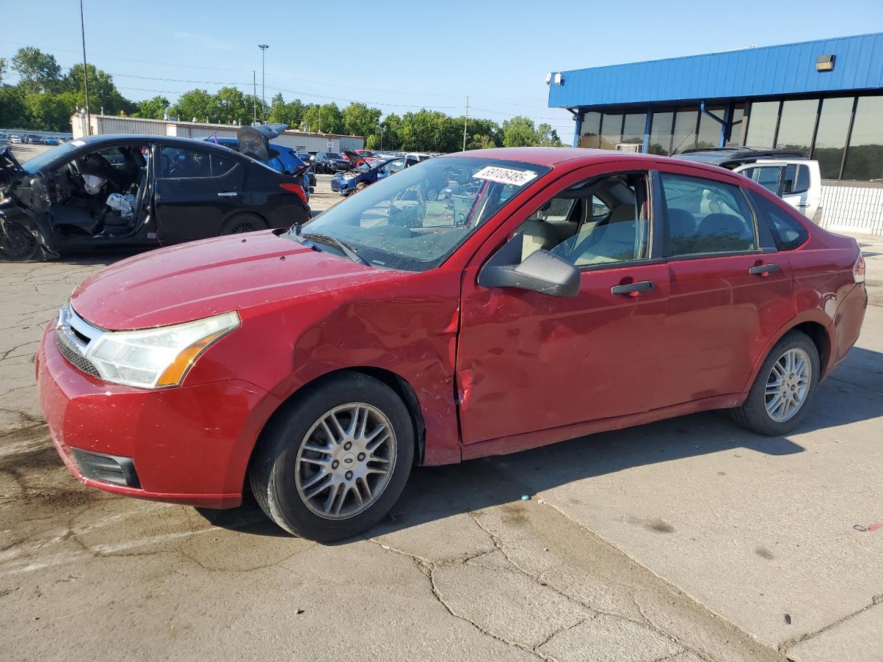 2010 Ford Focus Se