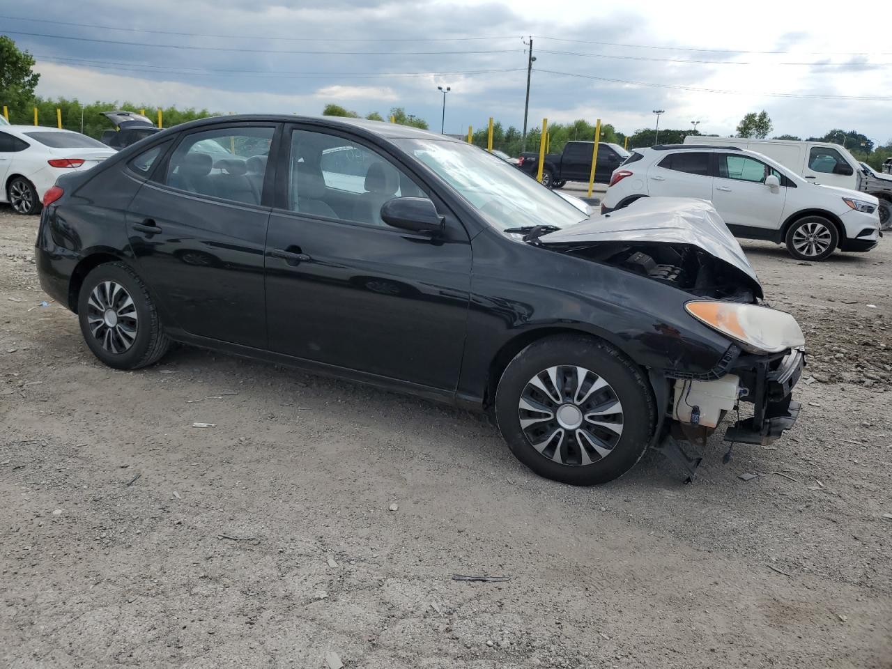 2010 Hyundai Elantra Blue - Фото 4