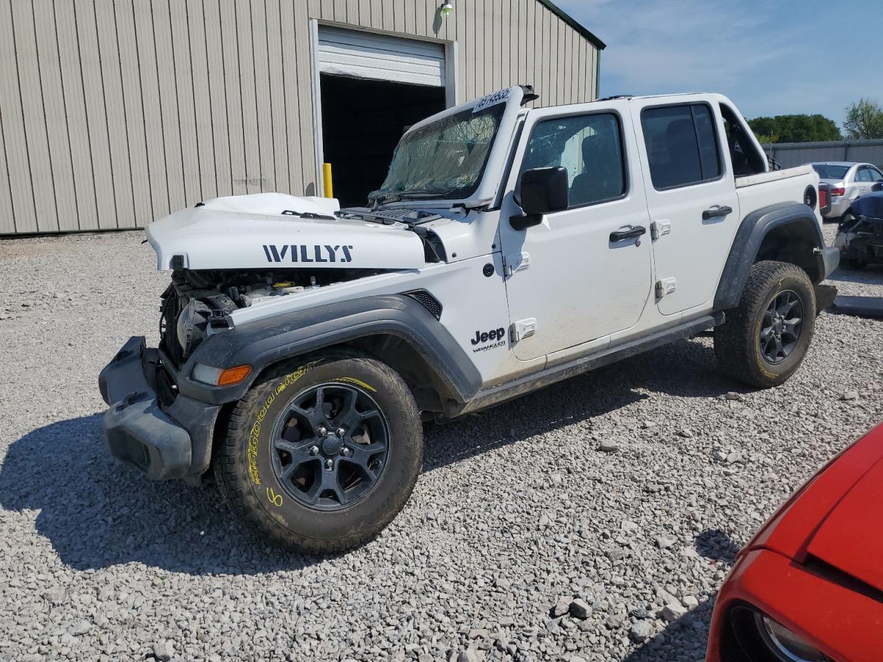 2020 Jeep Wrangler Unlimited Sport