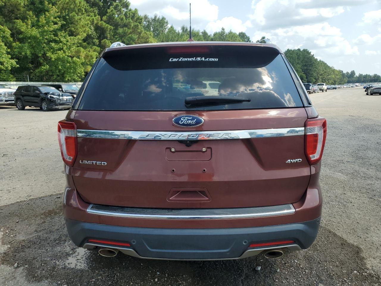 2018 Ford Explorer Limited - Фото 6