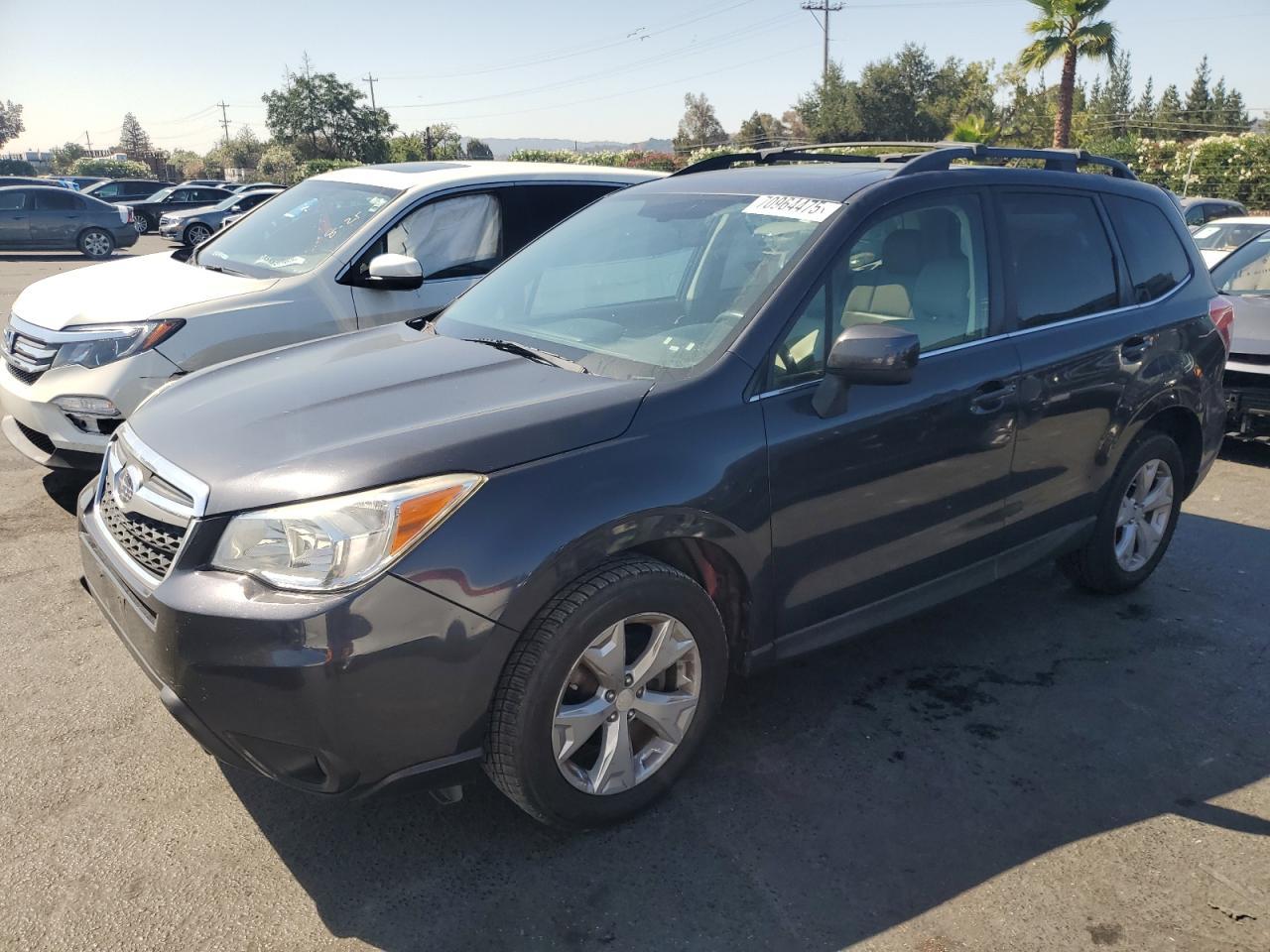 2015 Subaru Forester 2.5I Limited