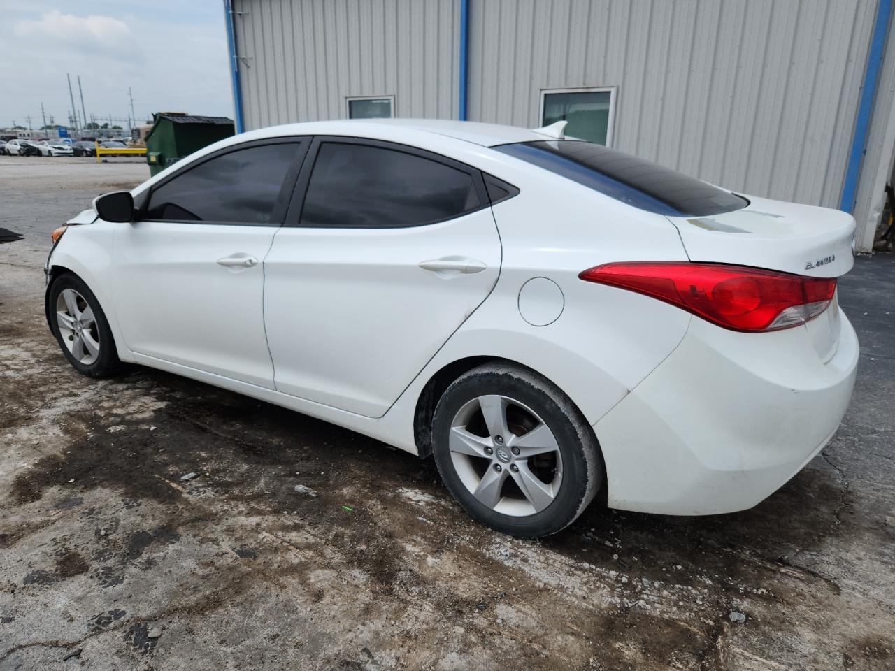 2013 Hyundai Elantra Gls - Фото 2