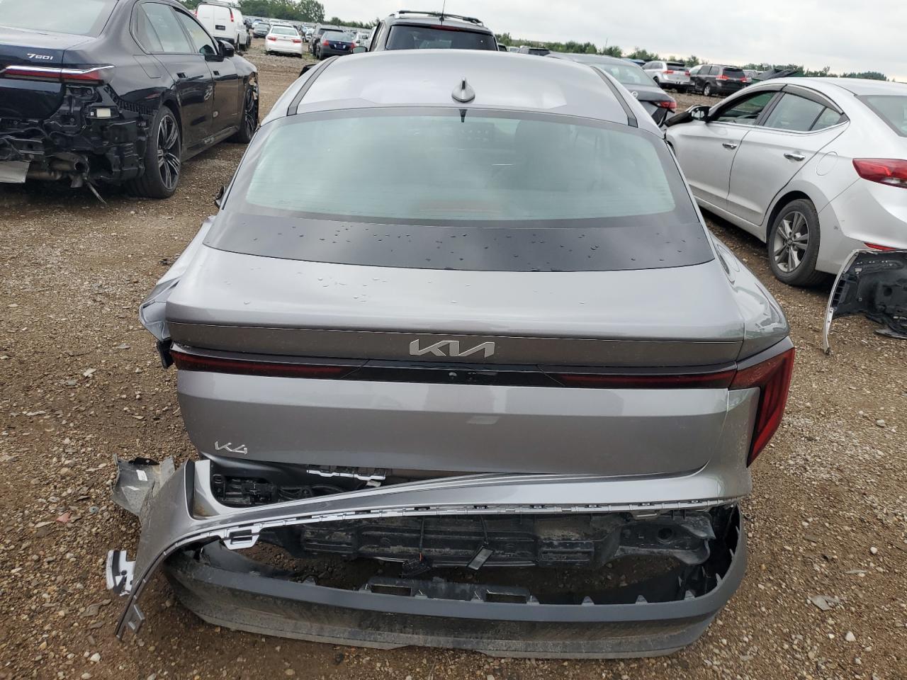 2025 Kia K4 Ex - Фото 6