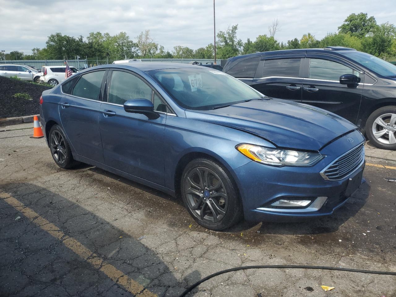 2018 Ford Fusion Se - Фото 4