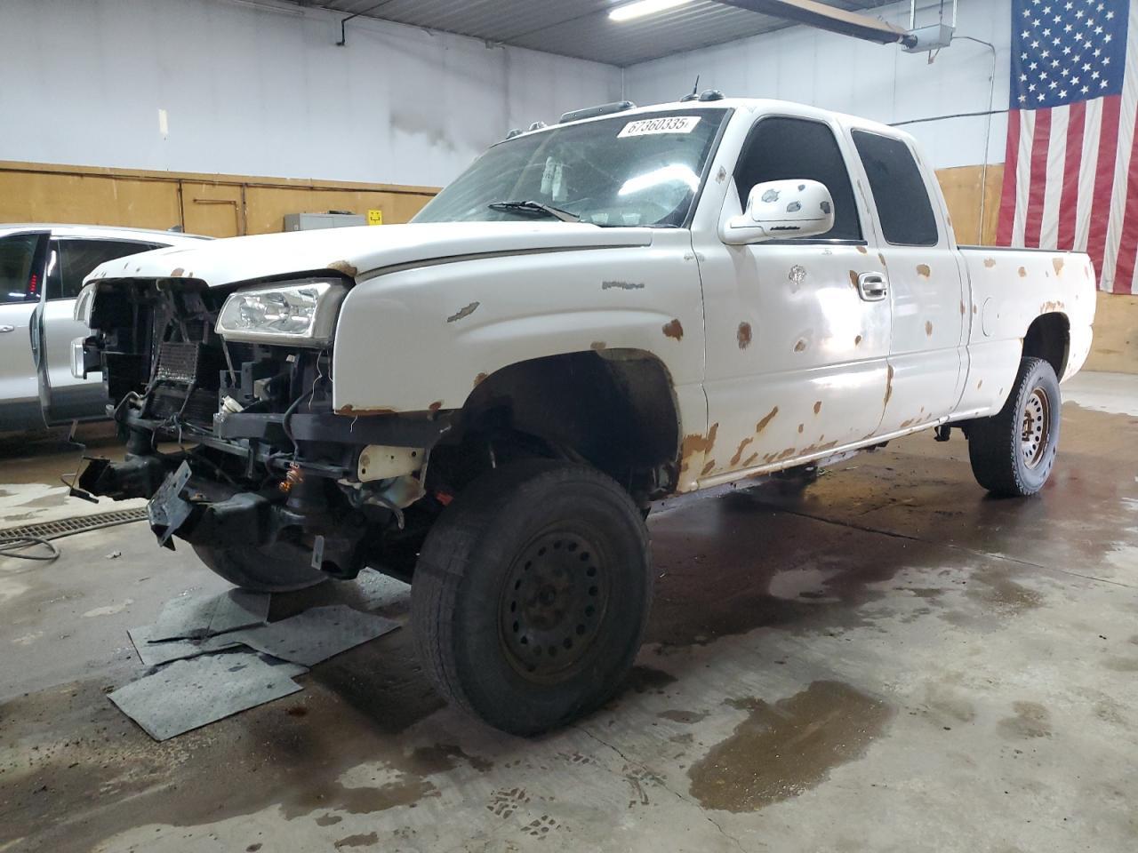 2004 Chevrolet Silverado K1500