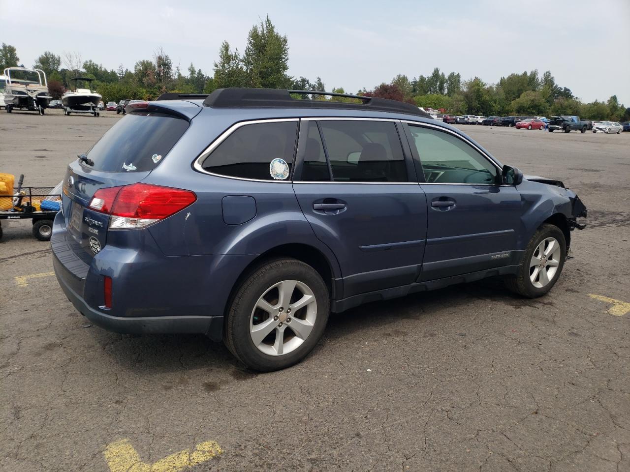 2013 Subaru Outback 2.5I Premium - Фото 3