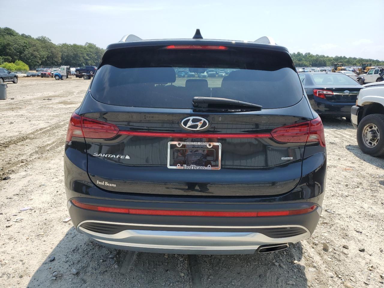 2022 Hyundai Santa Fe Sel - Фото 6