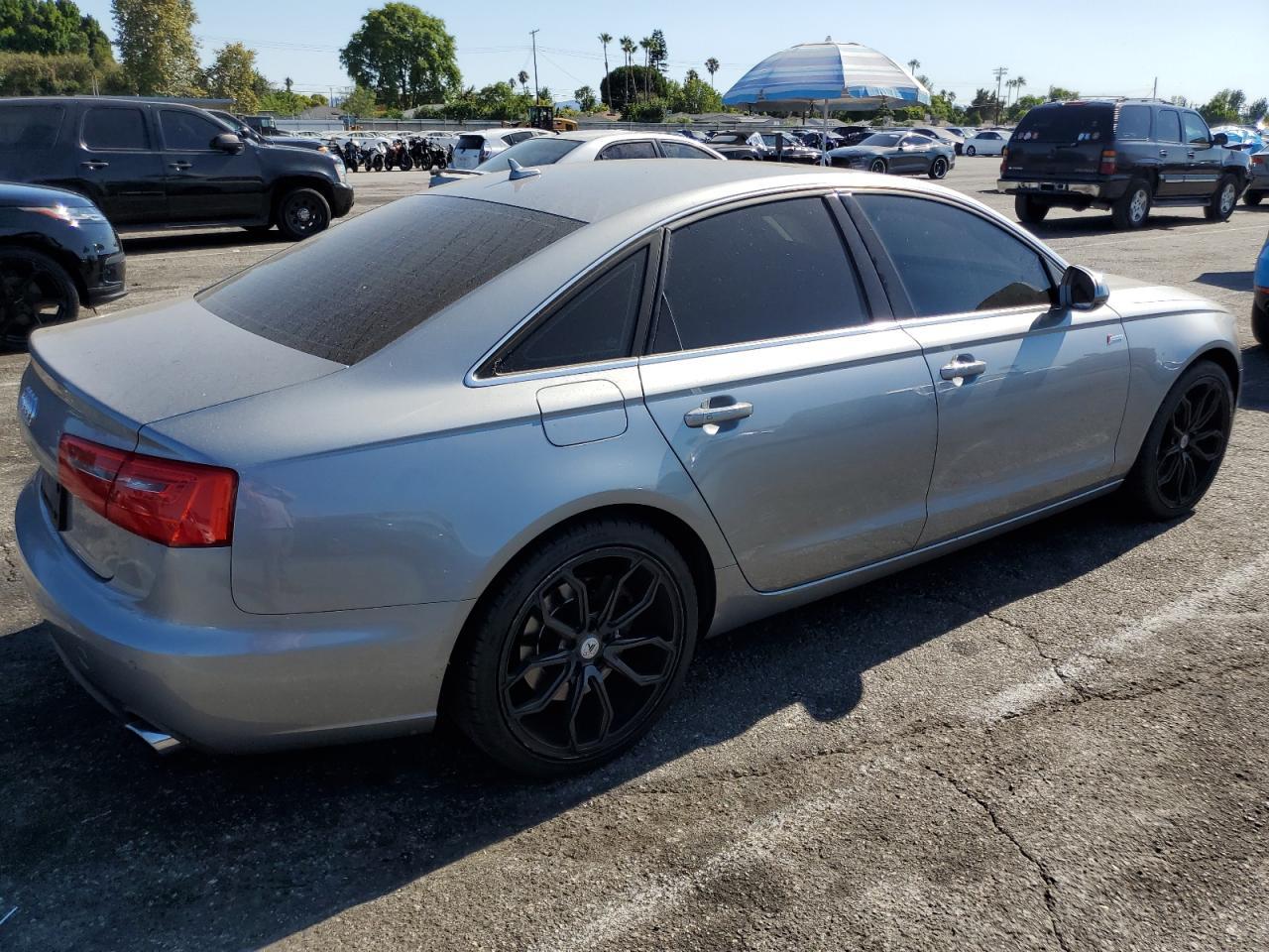 2014 Audi A6 Premium Plus - Фото 3