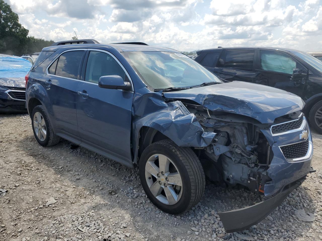 2012 Chev Equinox Lt - Фото 4