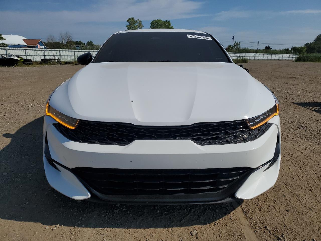 2022 Kia K5 Gt Line - Фото 5