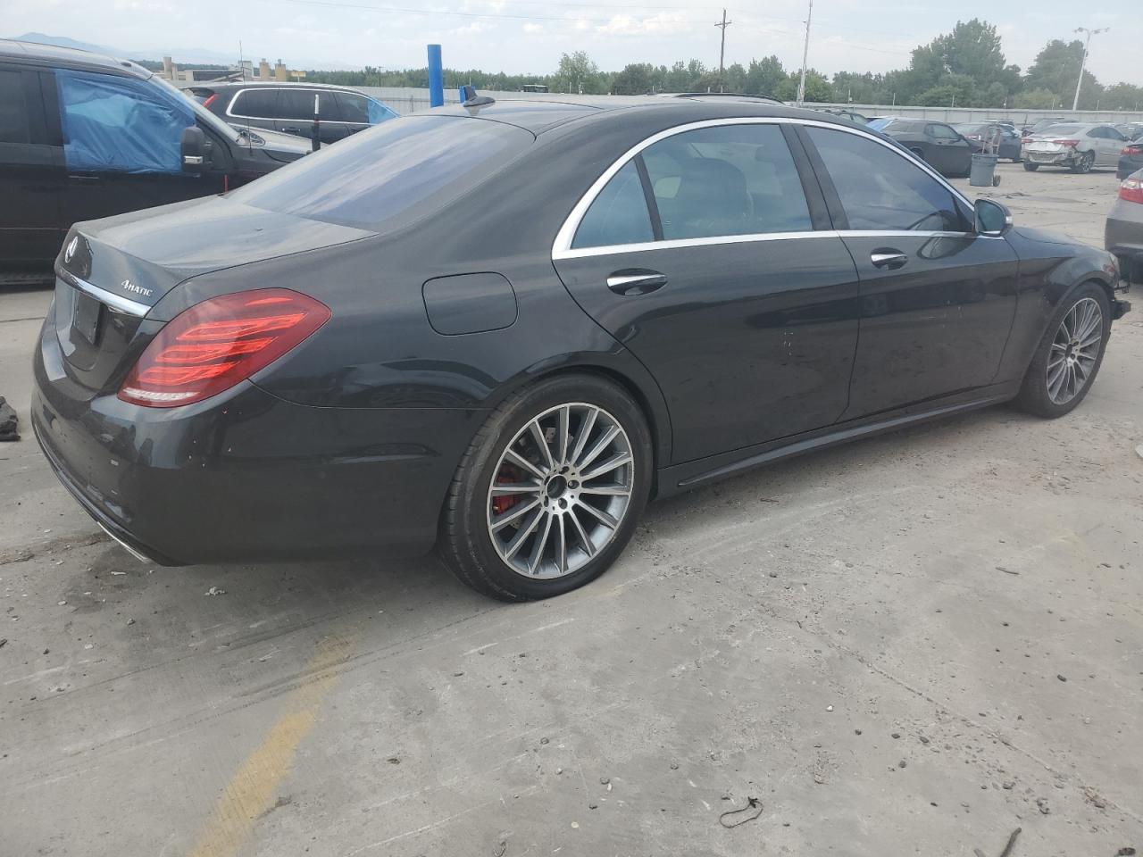 2015 Mercedes-Benz S 550 4Matic - Фото 3