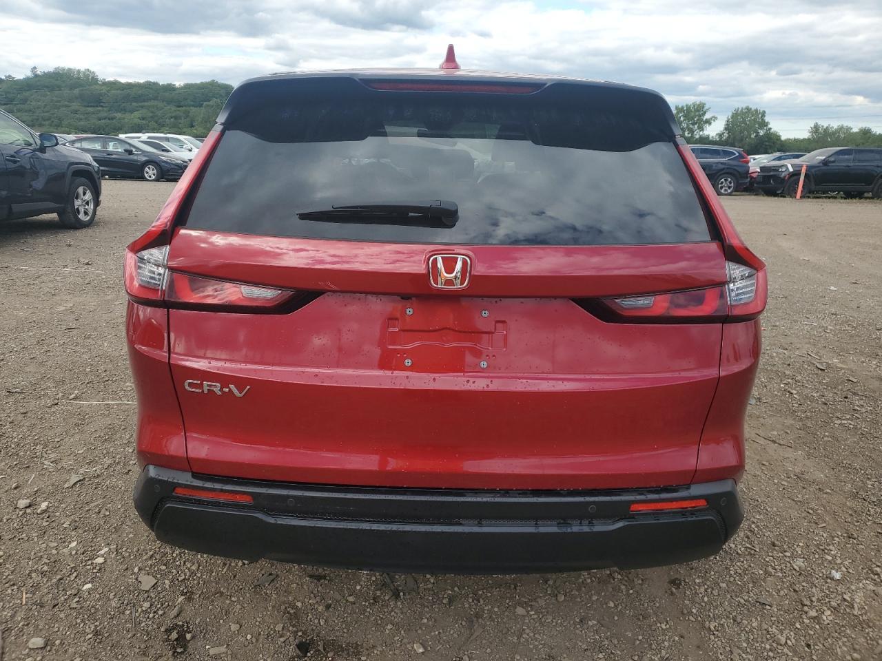 2024 Honda Cr-V Exl - Фото 6