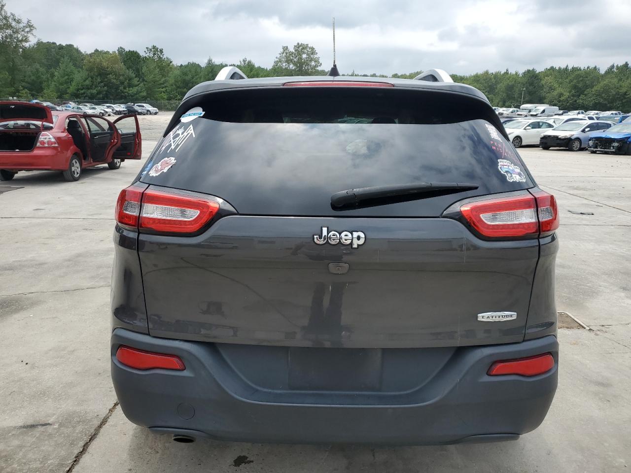 2017 Jeep Cherokee Latitude - Фото 6