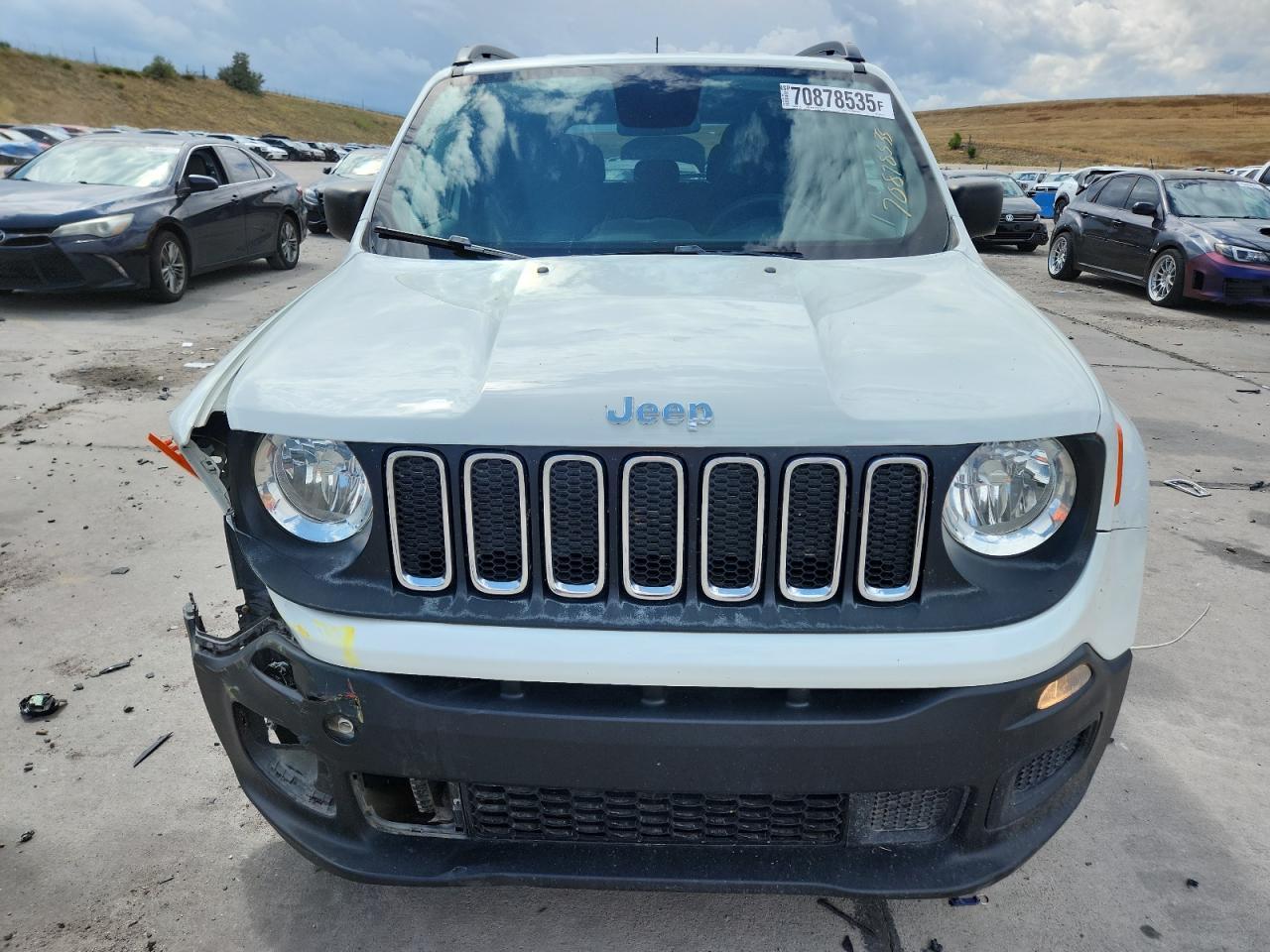 2018 Jeep Renegade Sport - Фото 5