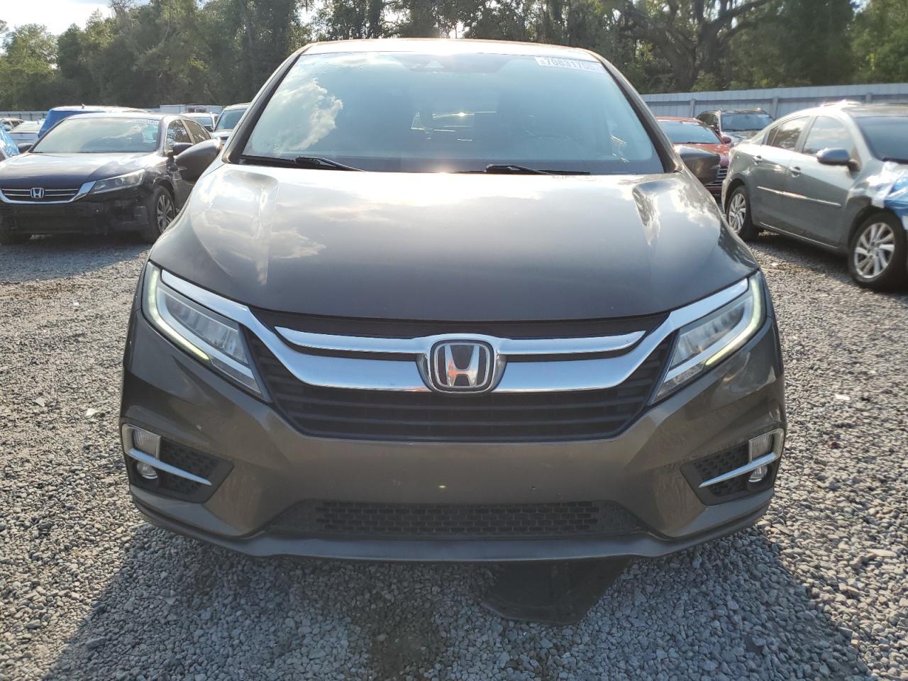 2018 Honda Odyssey Elite - Фото 5