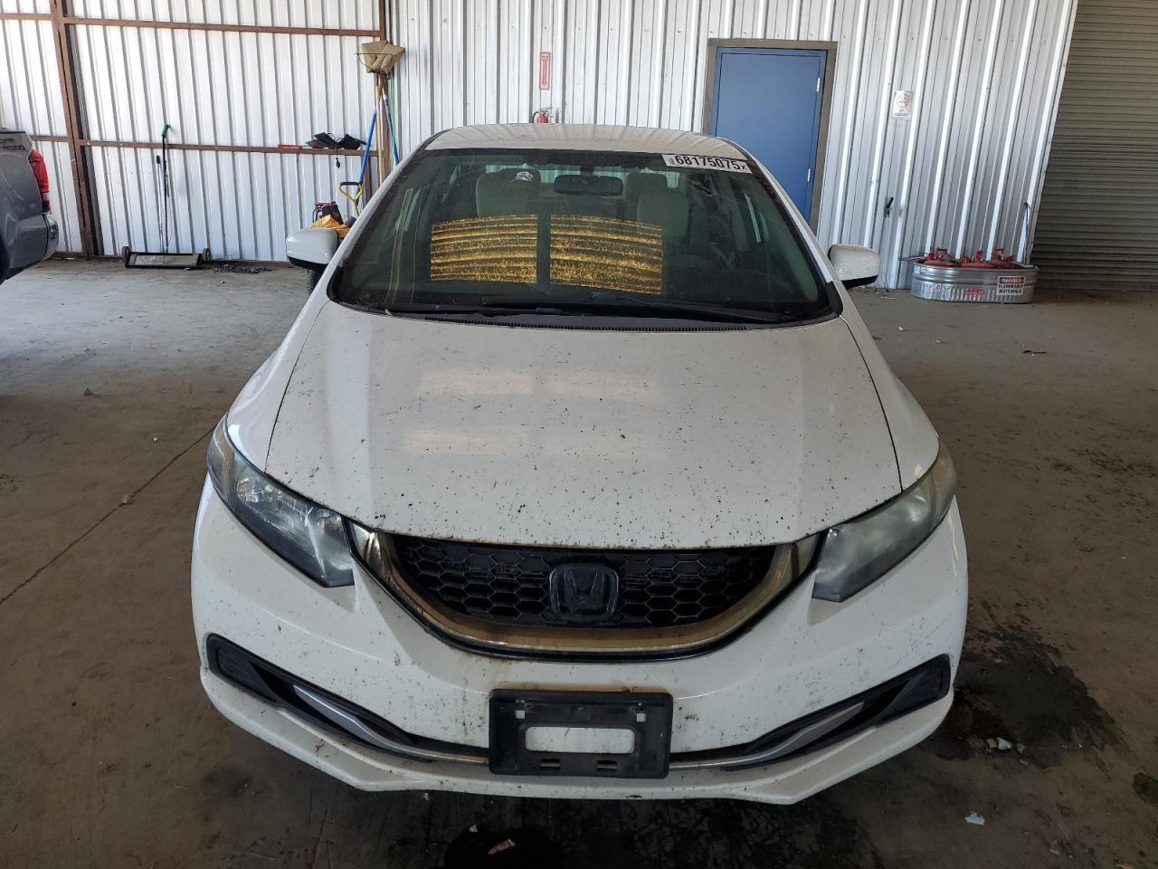 2014 Honda Civic Lx - Фото 5
