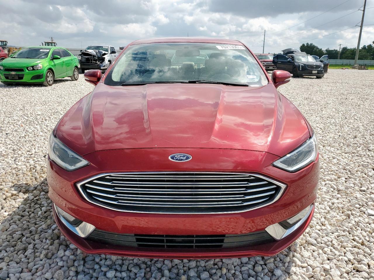 2018 Ford Fusion Titanium/Platinum Hev - Фото 5